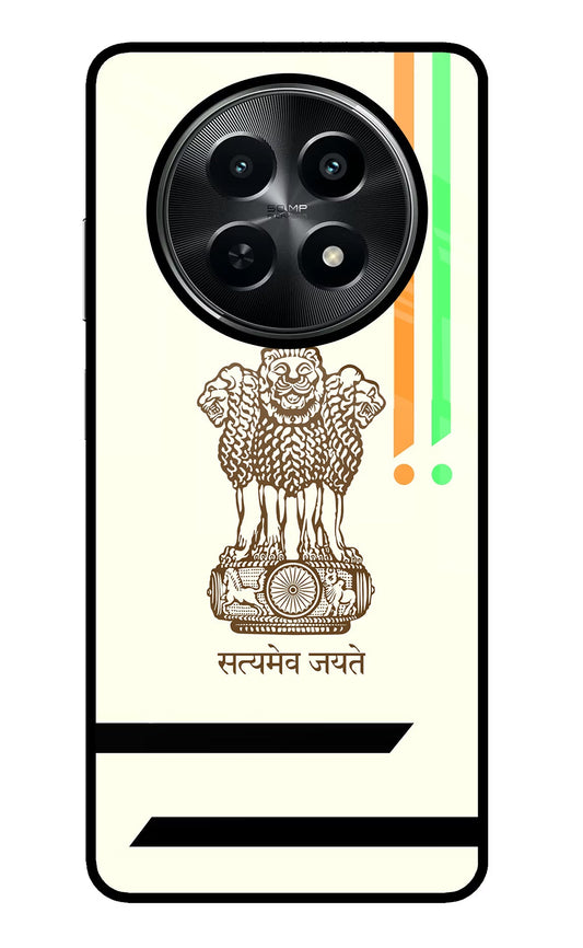 Satyamev Jayate Brown Logo Realme C65 5G Back Cover