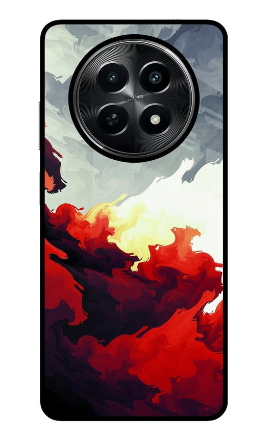 Fire Cloud Realme C65 5G Glass Case