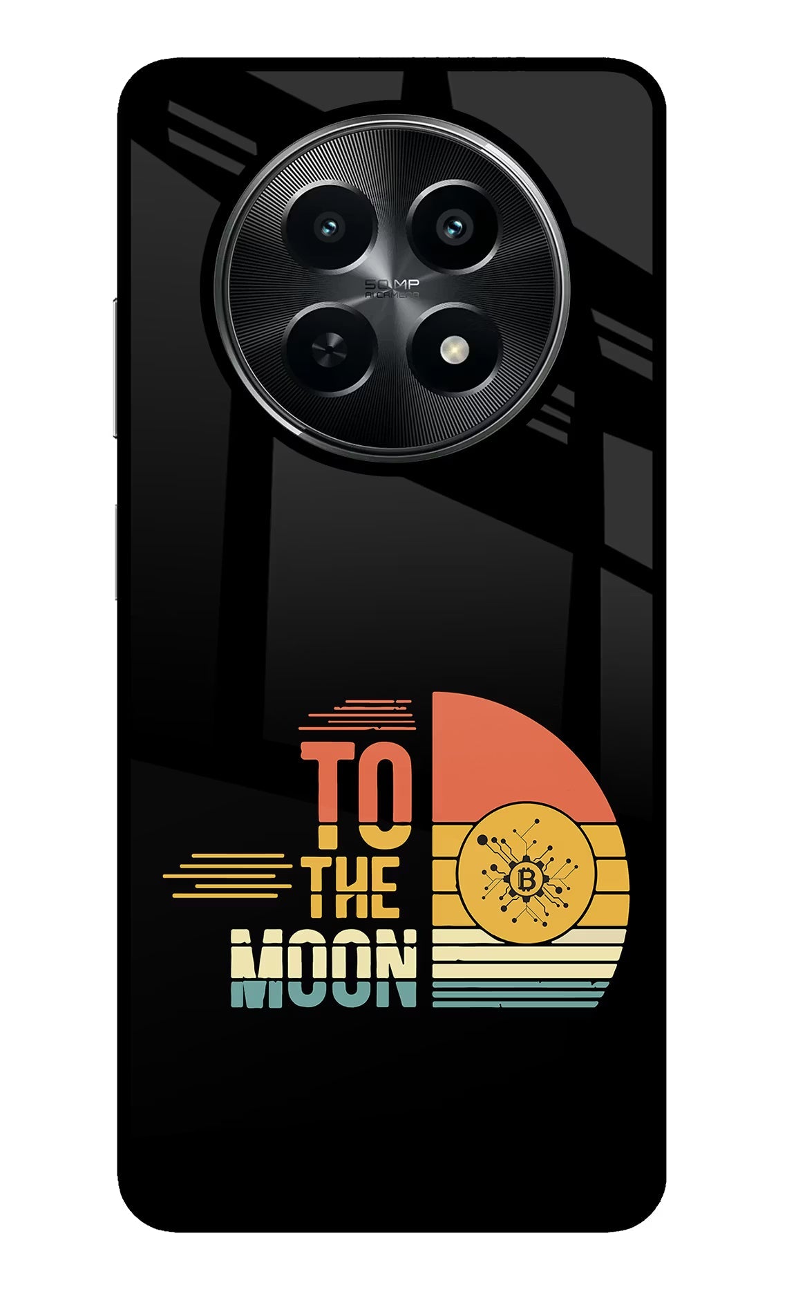 To the Moon Realme C65 5G Back Cover