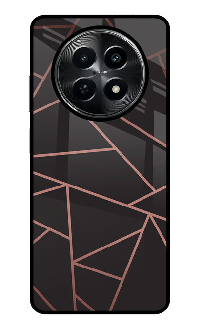 Geometric Pattern Realme C65 5G Back Cover