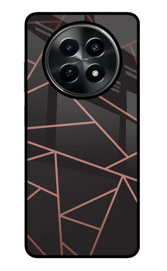 Geometric Pattern Realme C65 5G Back Cover