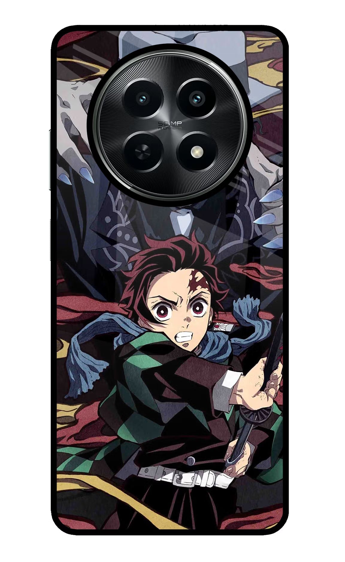 Demon Slayer Realme C65 5G Glass Case