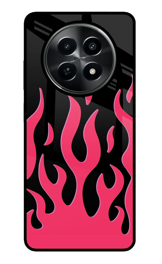 Fire Flames Realme C65 5G Back Cover