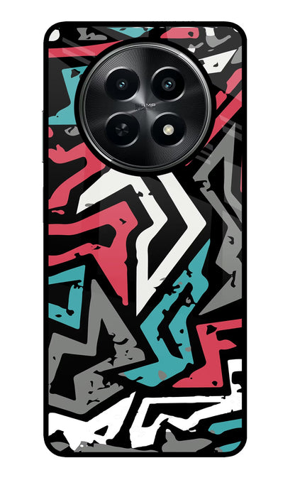 Geometric Graffiti Realme C65 5G Back Cover