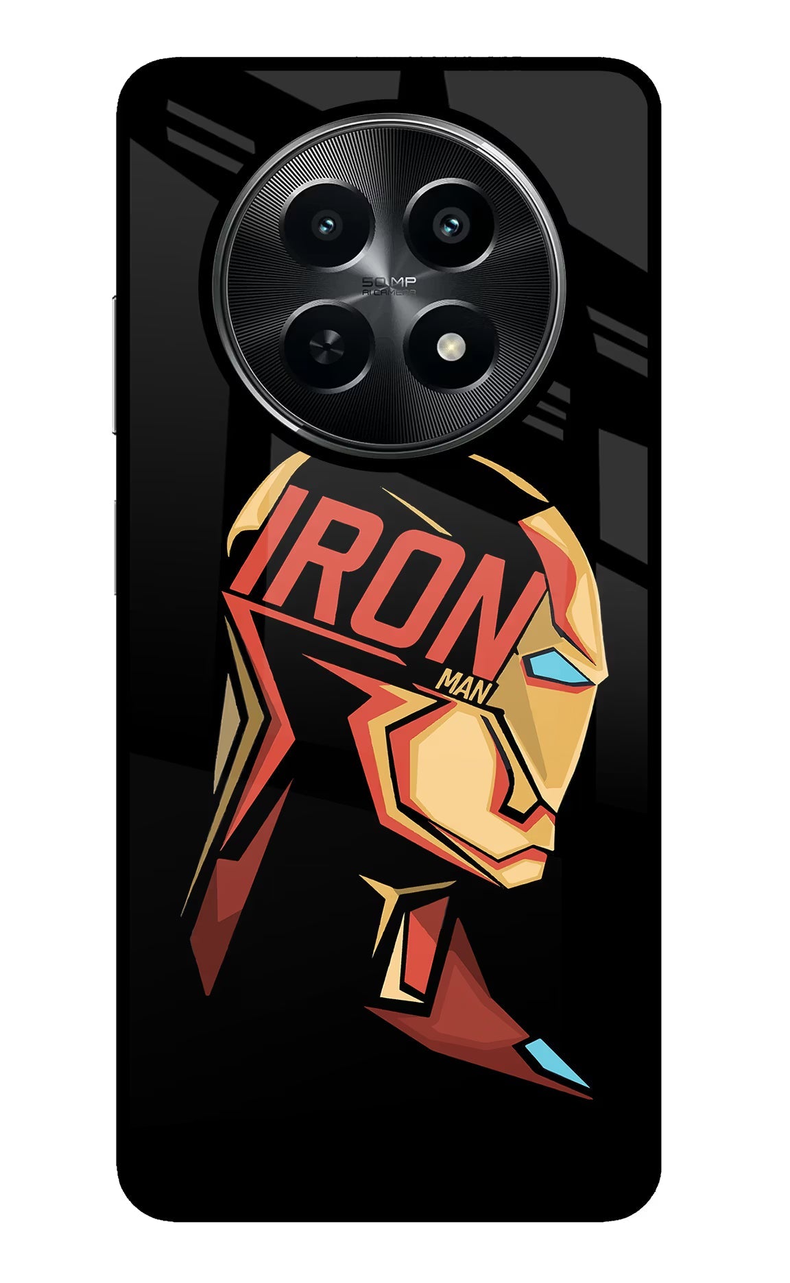 IronMan Realme C65 5G Glass Case
