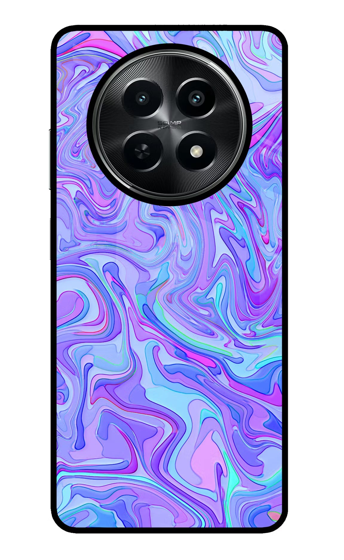 Glitter Realme C65 5G Glass Case