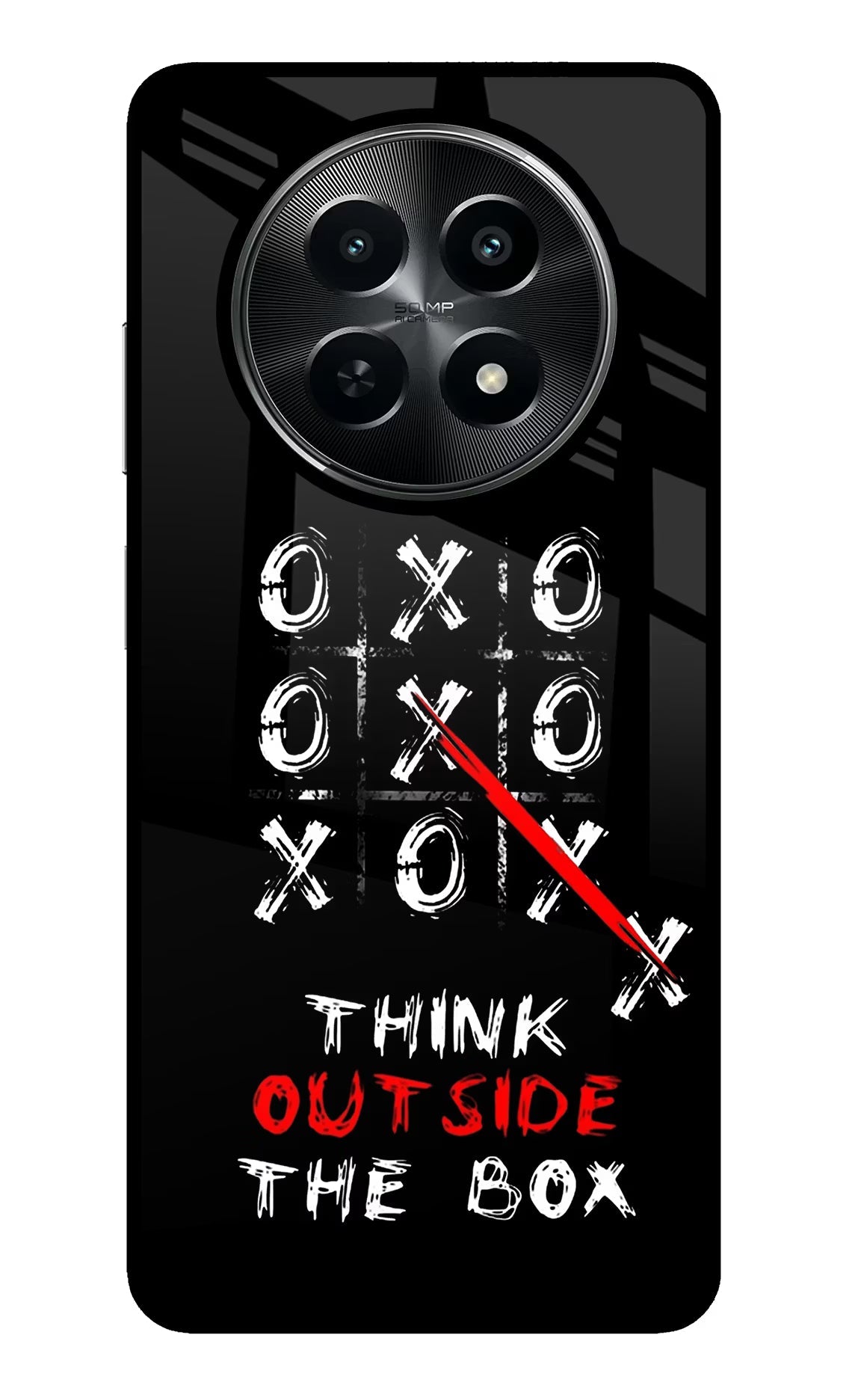Think out of the BOX Realme C65 5G Back Cover