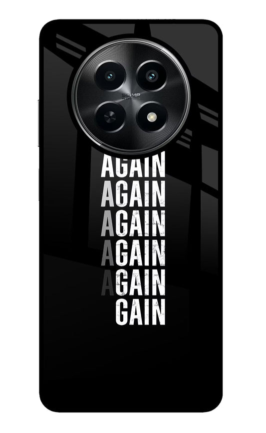 Again Again Gain Realme C65 5G Glass Case