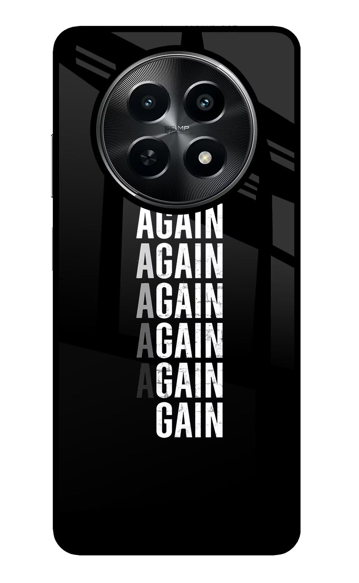 Again Again Gain Realme C65 5G Back Cover