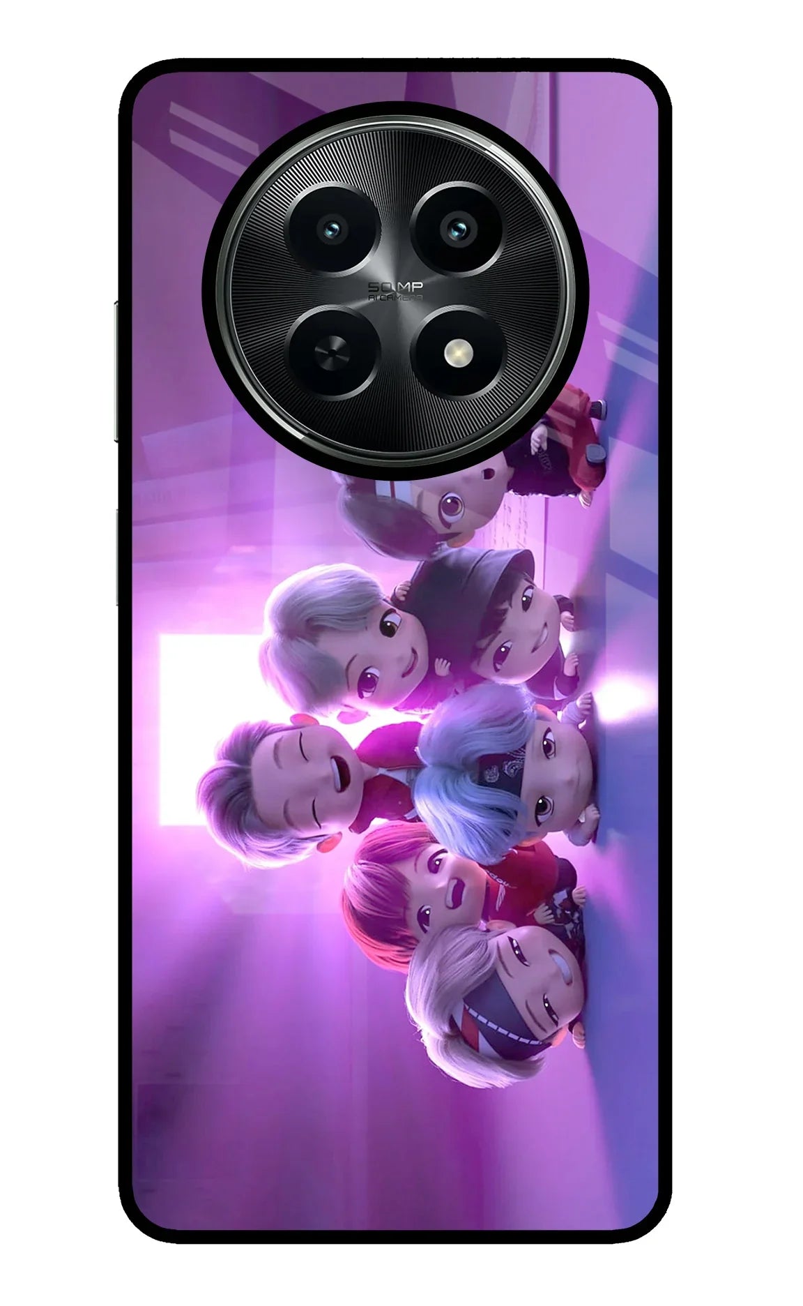 BTS Chibi Realme C65 5G Back Cover
