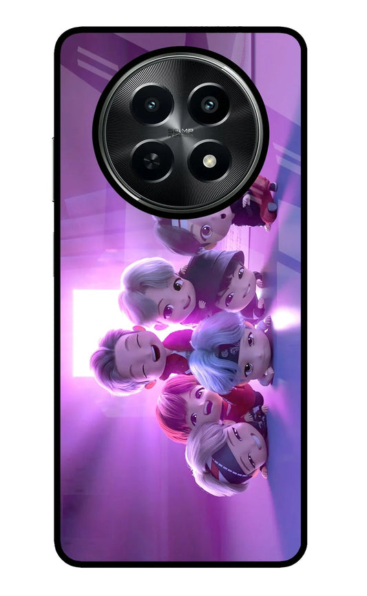 BTS Chibi Realme C65 5G Back Cover