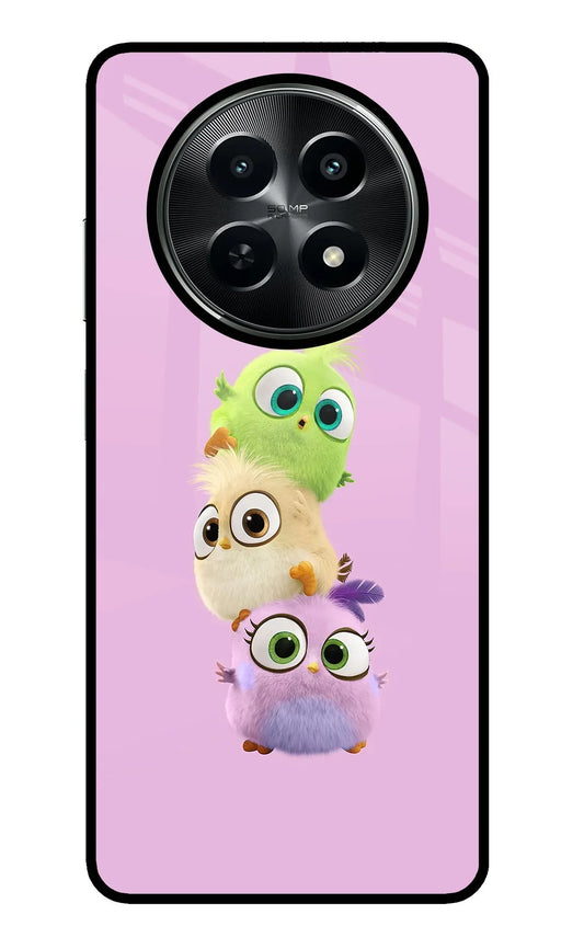 Cute Little Birds Realme C65 5G Back Cover