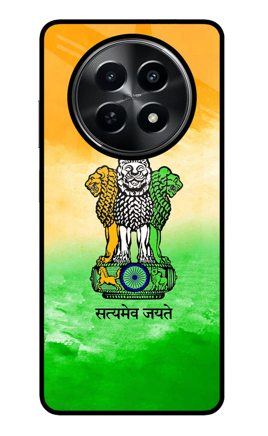Satyamev Jayate Flag Realme C65 5G Back Cover