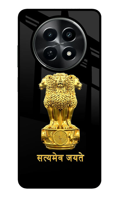 Satyamev Jayate Golden Realme C65 5G Back Cover