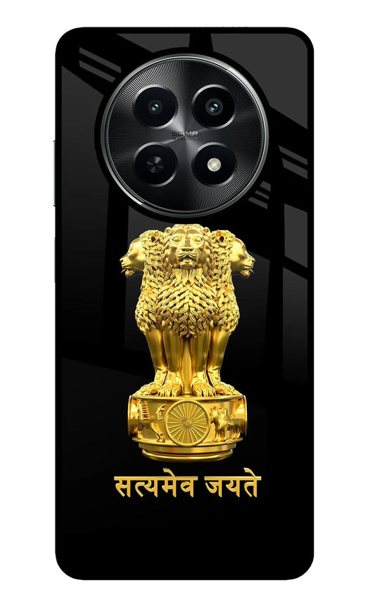 Satyamev Jayate Golden Realme C65 5G Back Cover