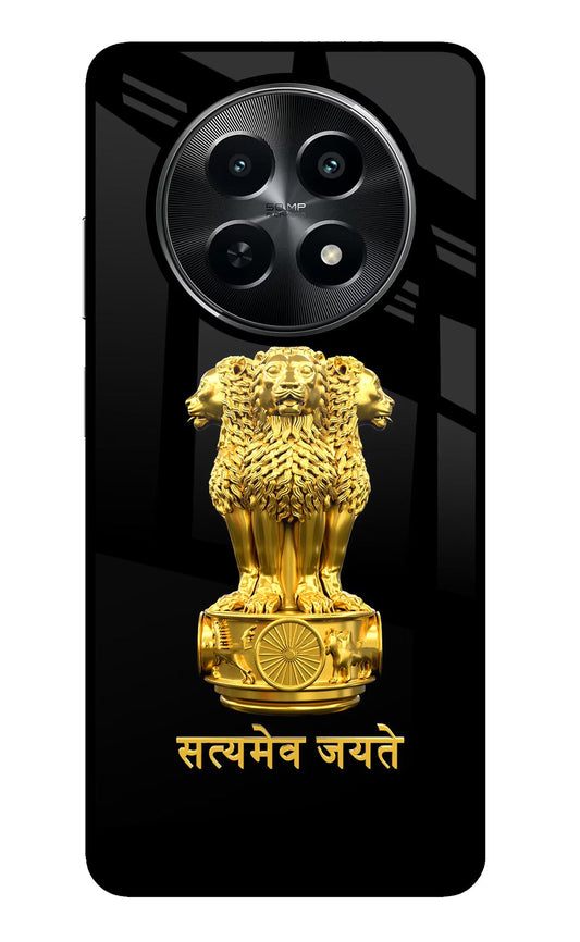 Satyamev Jayate Golden Realme C65 5G Glass Case
