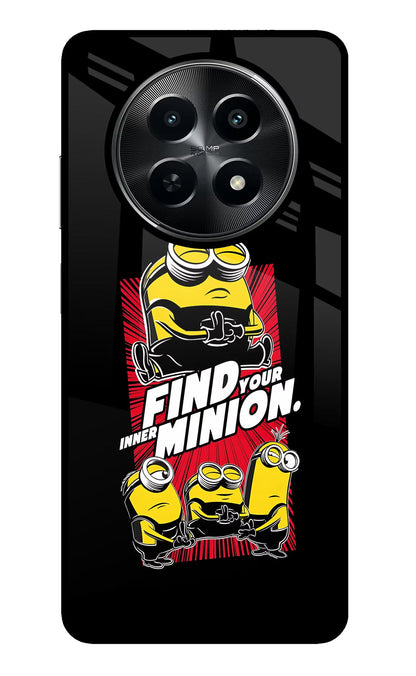 Find your inner Minion Realme C65 5G Back Cover