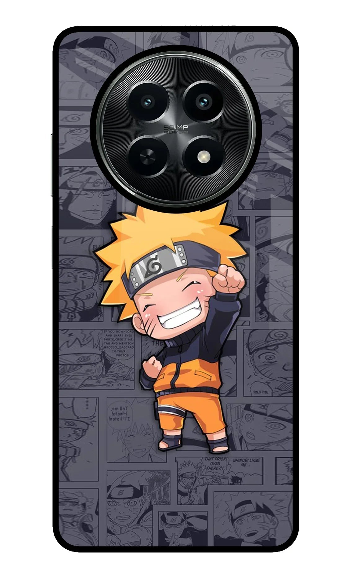 Chota Naruto Realme C65 5G Back Cover