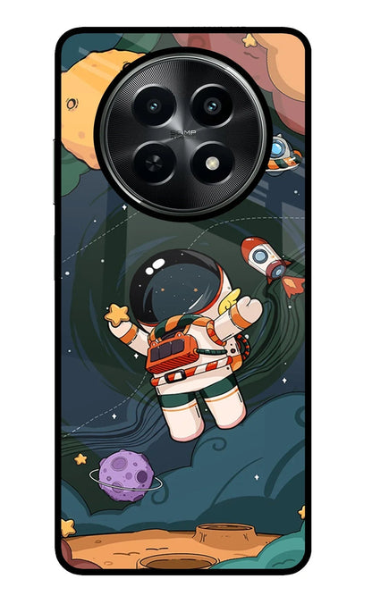 Cartoon Astronaut Realme C65 5G Back Cover