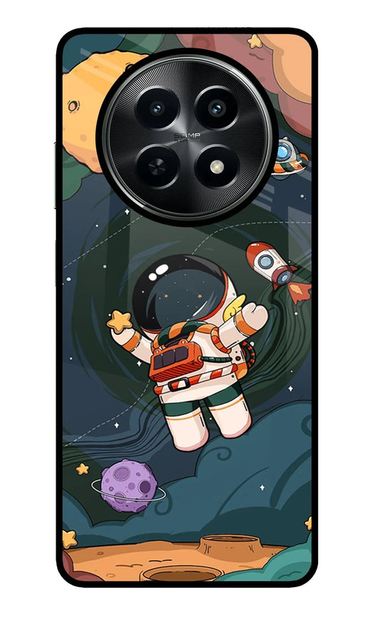 Cartoon Astronaut Realme C65 5G Back Cover