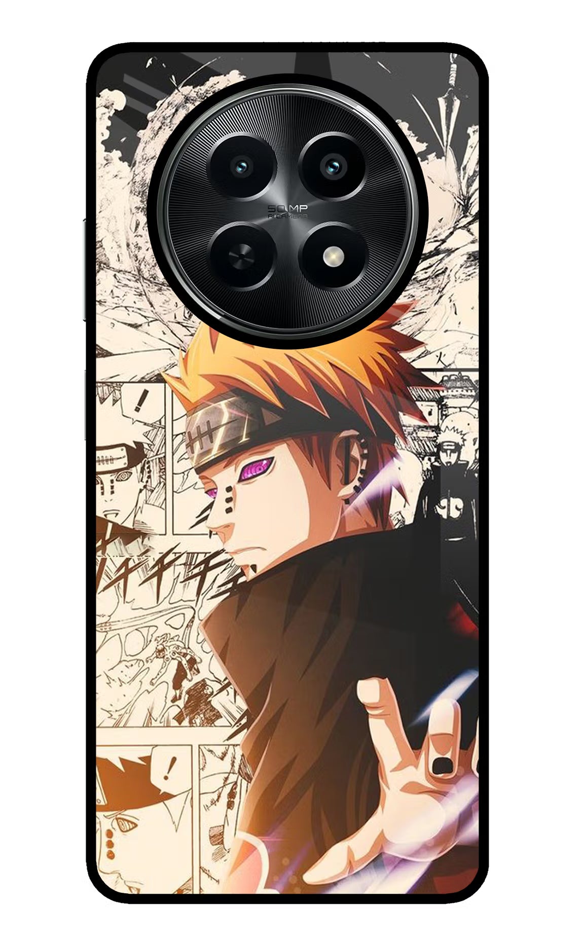 Pain Anime Realme C65 5G Glass Case