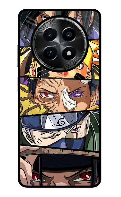 Naruto Character Realme C65 5G Back Cover