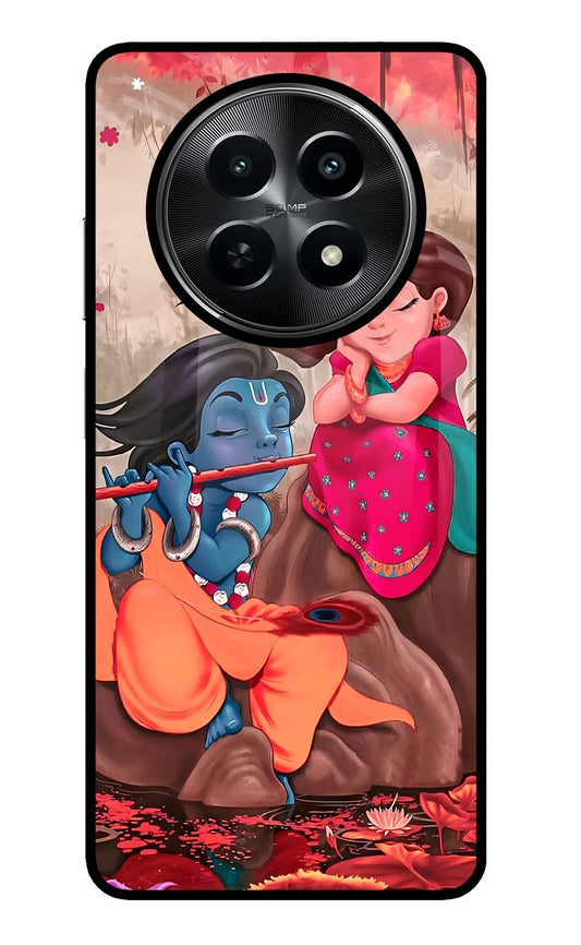 Radhe Krishna Realme C65 5G Glass Case