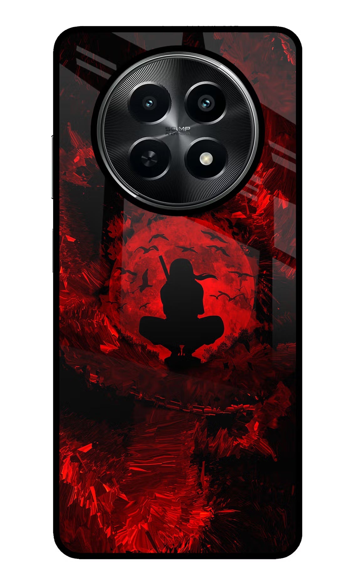 Itachi Uchiha Realme C65 5G Glass Case