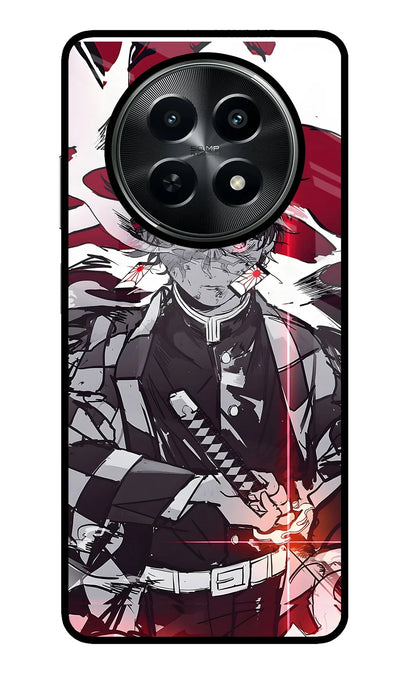 Demon Slayer Realme C65 5G Back Cover