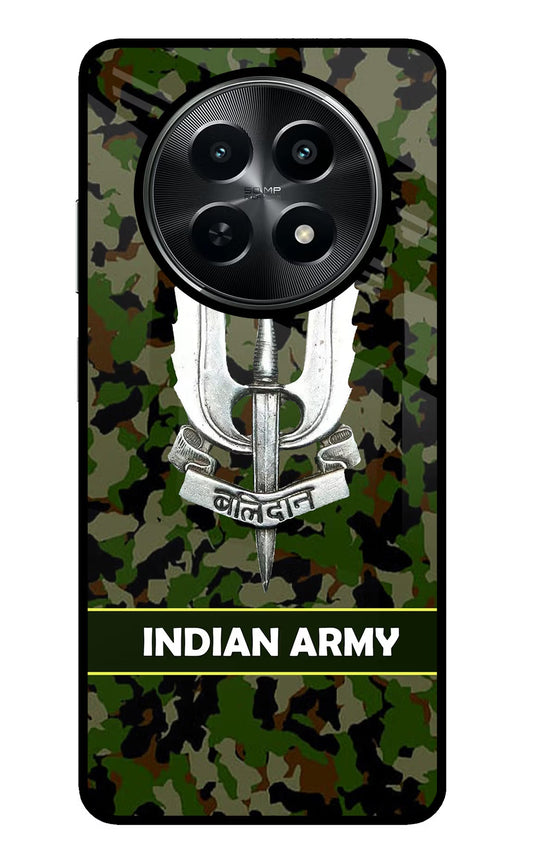Balidan Indian Logo Realme C65 5G Glass Case
