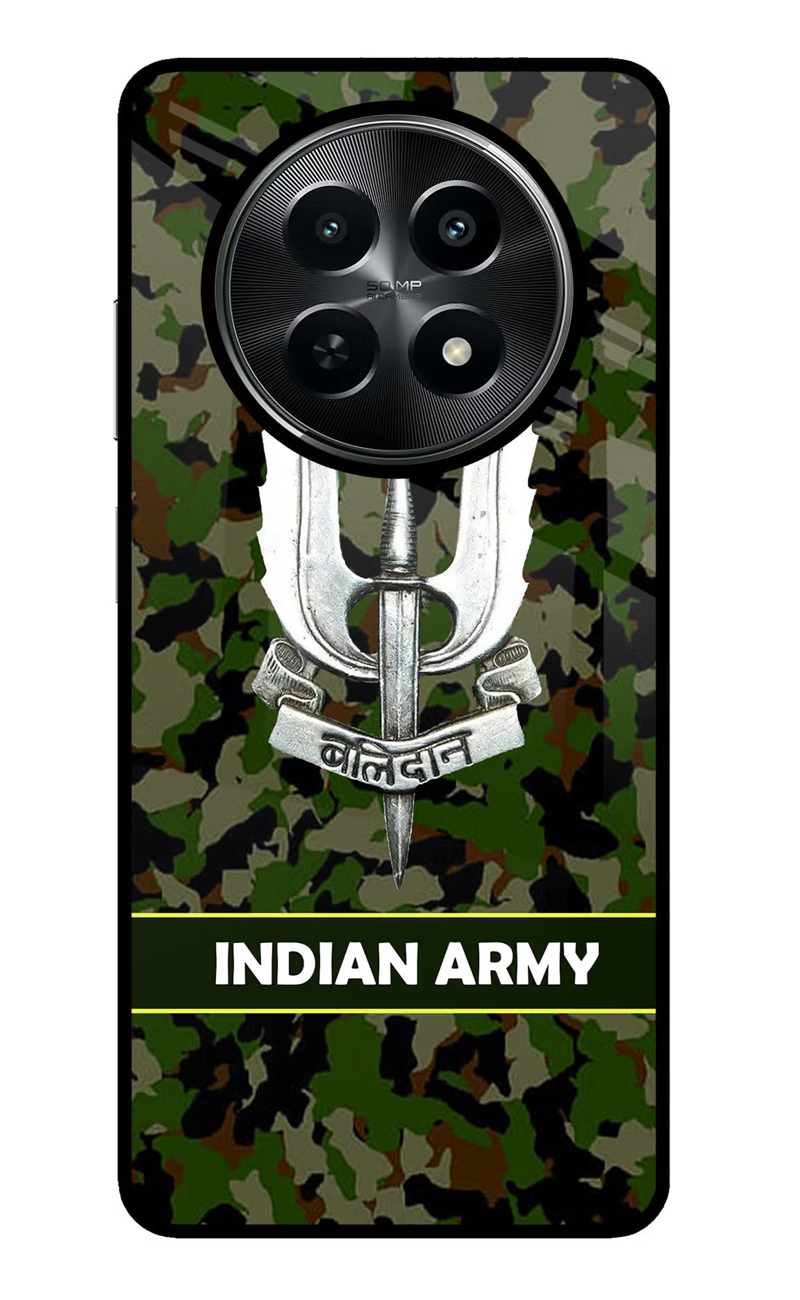 Balidan Indian Logo Realme C65 5G Back Cover