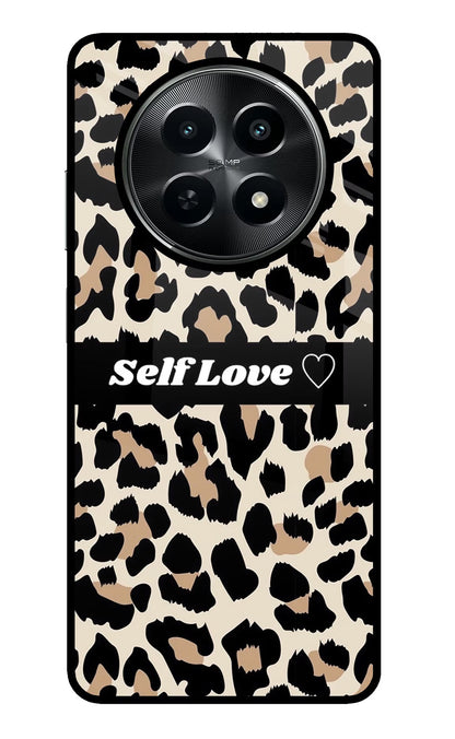 Leopard Print Self Love Realme C65 5G Back Cover