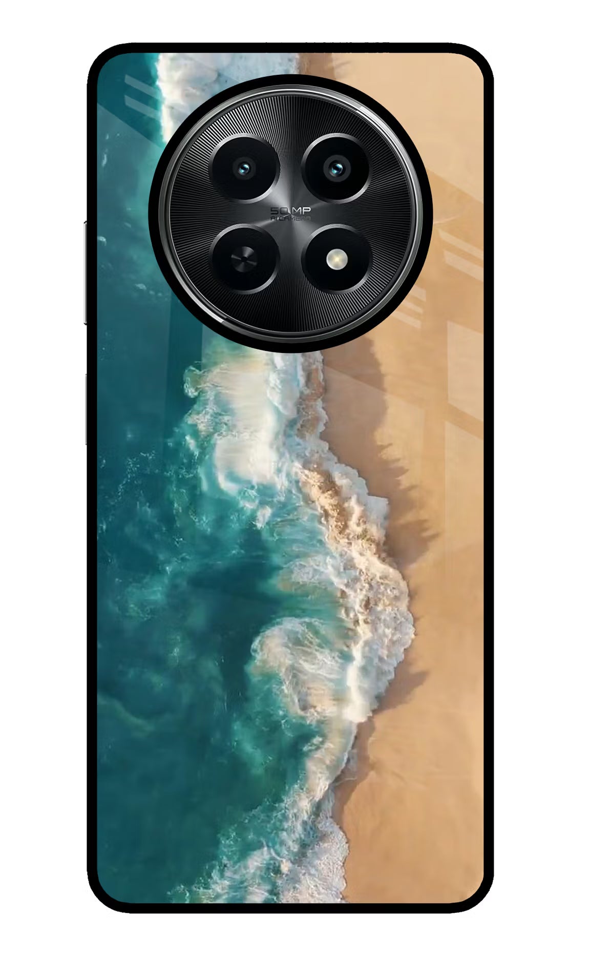Ocean Beach Realme C65 5G Back Cover