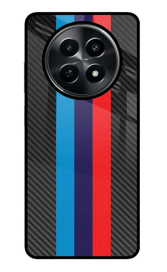 BMW Stripes Pattern Realme C65 5G Back Cover