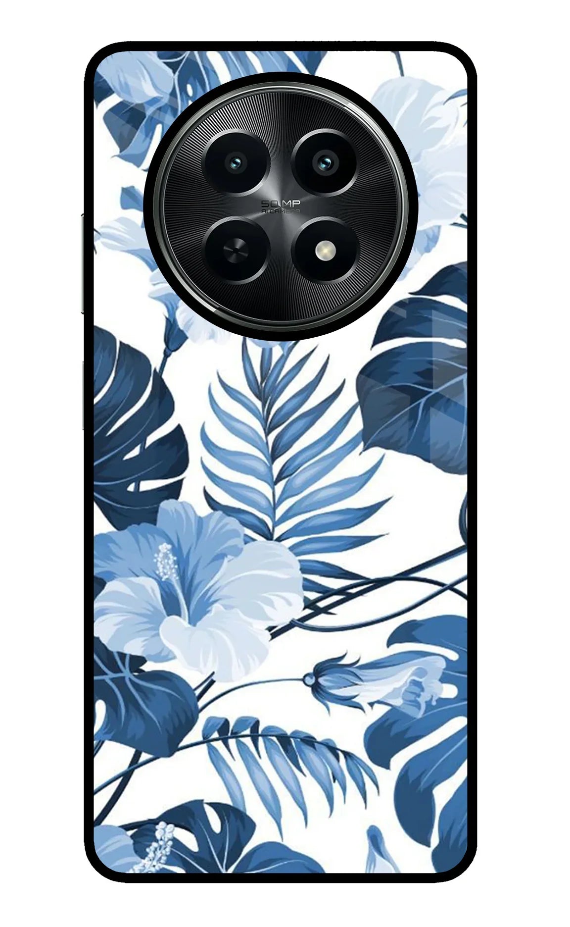 Fabric Art Realme C65 5G Glass Case