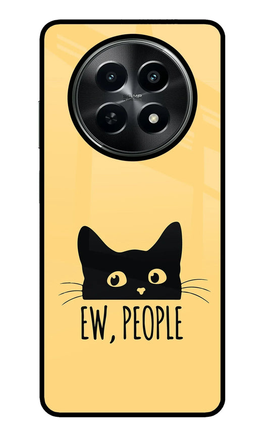 Ew People Catitude Realme C65 5G Glass Case
