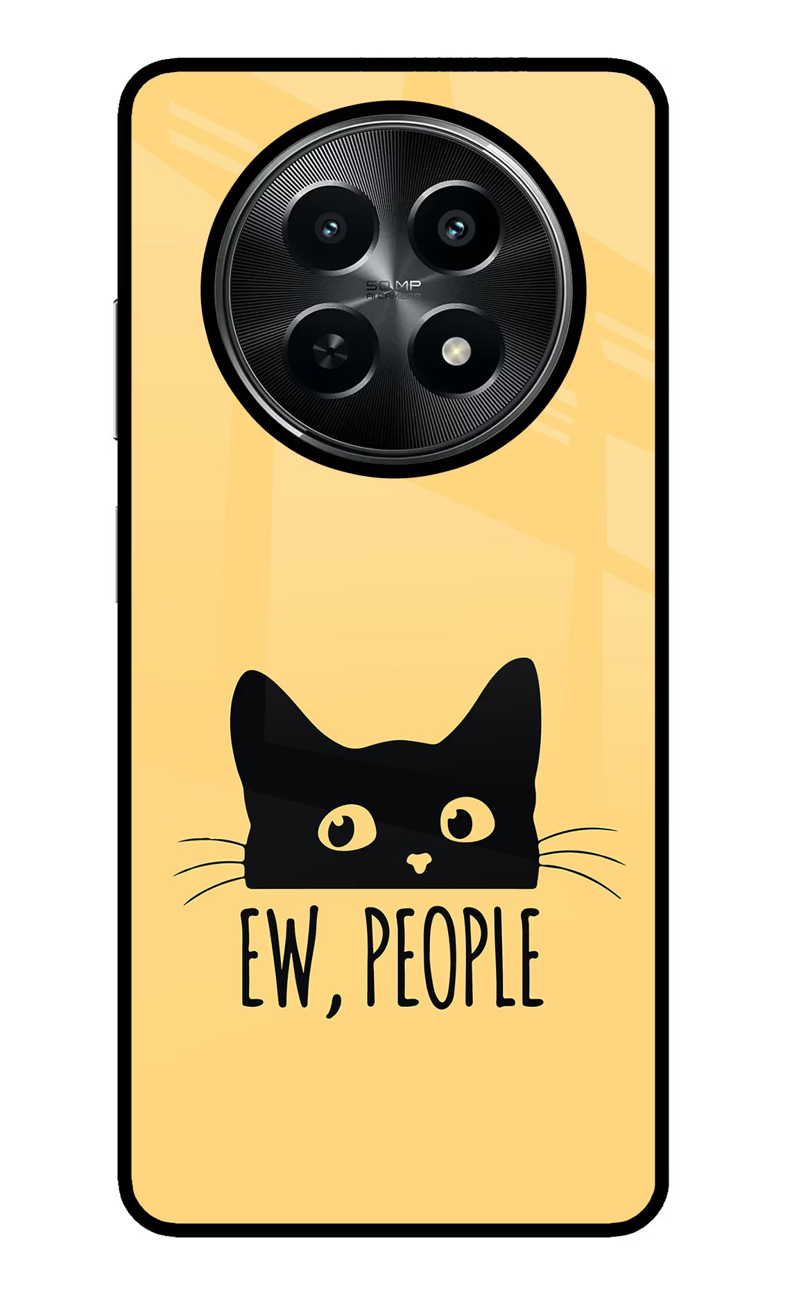 Ew People Catitude Realme C65 5G Back Cover