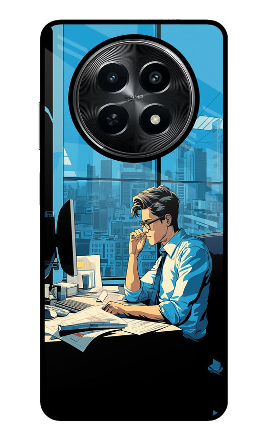 Focused Hustler (AI Generated) Realme C65 5G Back Cover