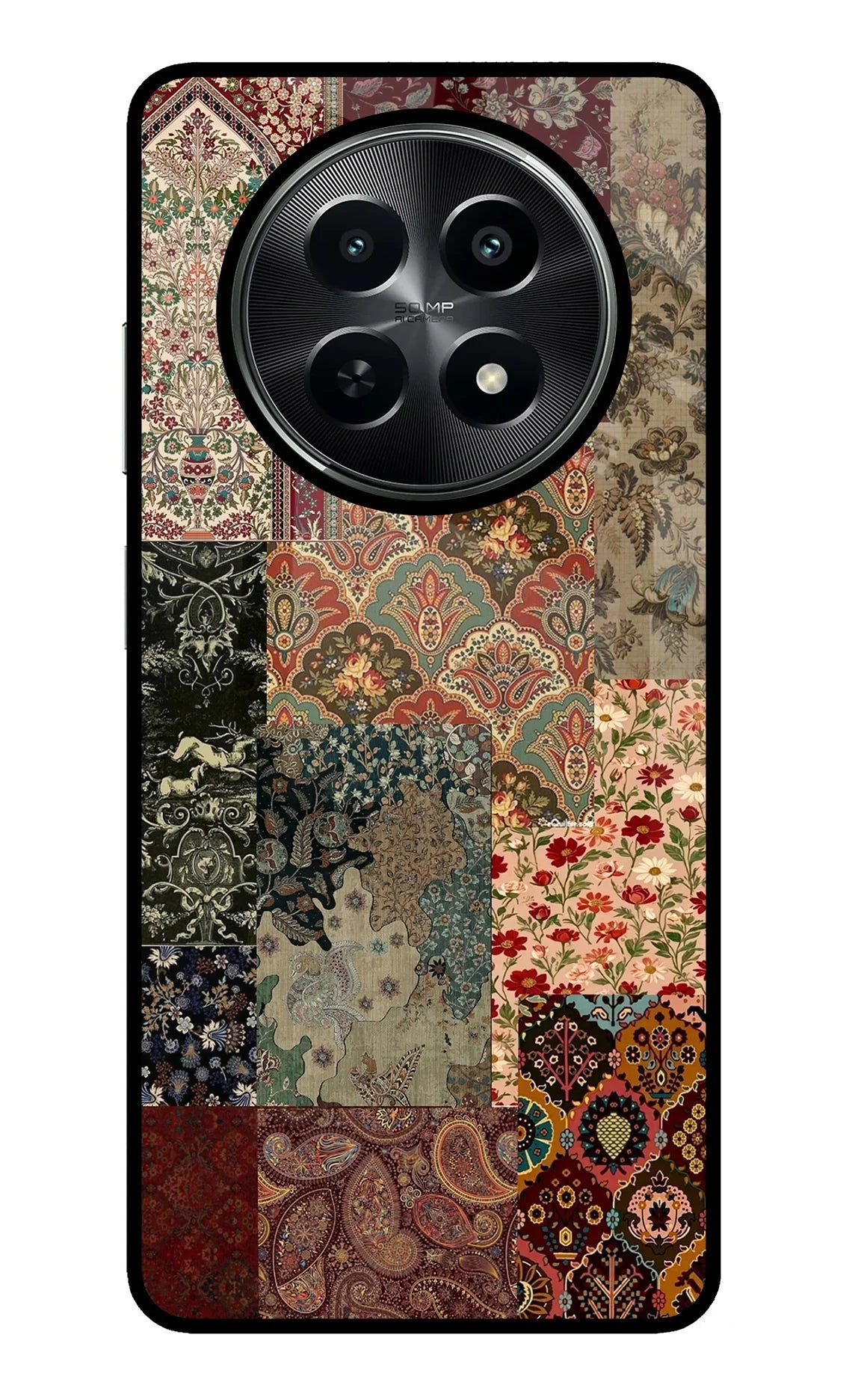 Desi Print Realme C65 5G Glass Case