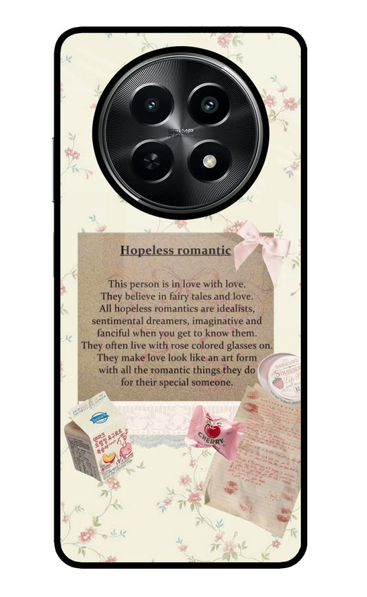 Hopeless Romantic Realme C65 5G Back Cover