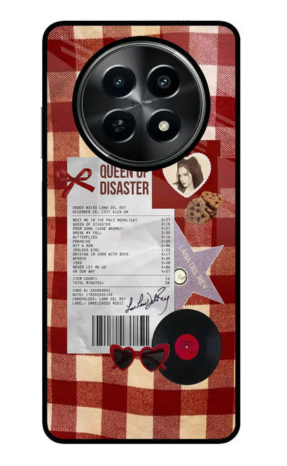 Queen of Disaster Realme C65 5G Back Cover