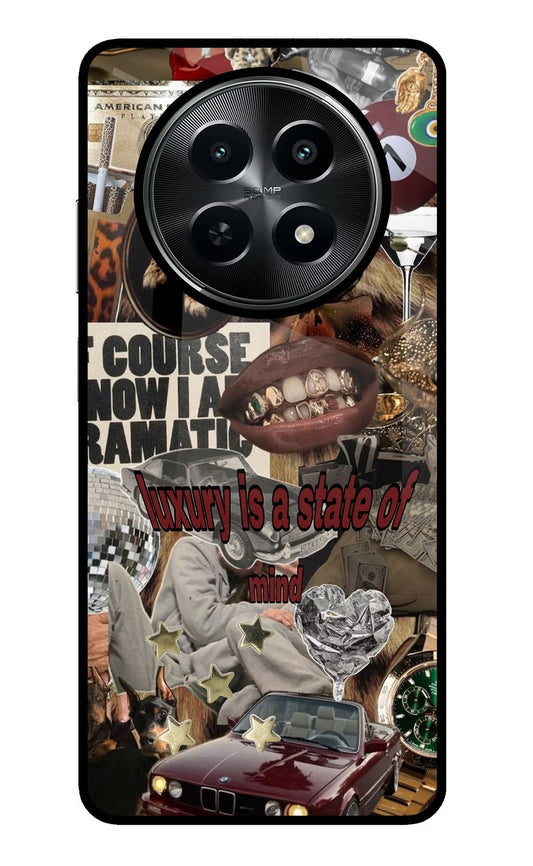 Luxury Realme C65 5G Back Cover