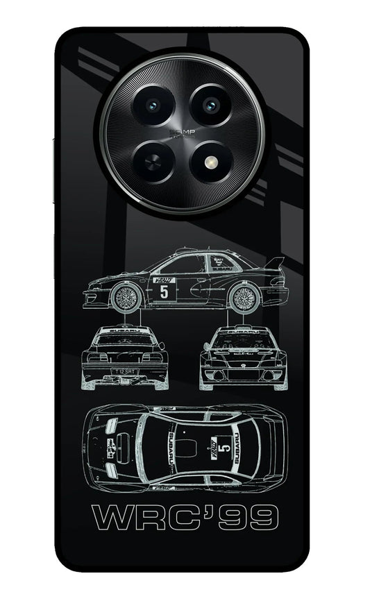 WRC'99 Realme C65 5G Glass Case