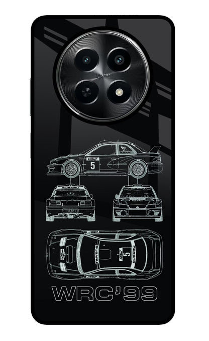 WRC'99 Realme C65 5G Back Cover