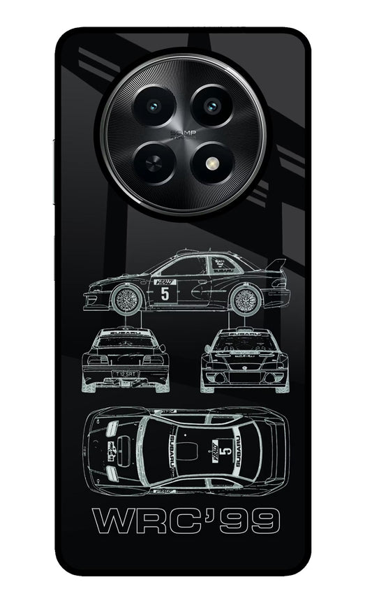 WRC'99 Realme C65 5G Back Cover