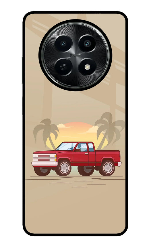 Desert Classic Drive Realme C65 5G Glass Case