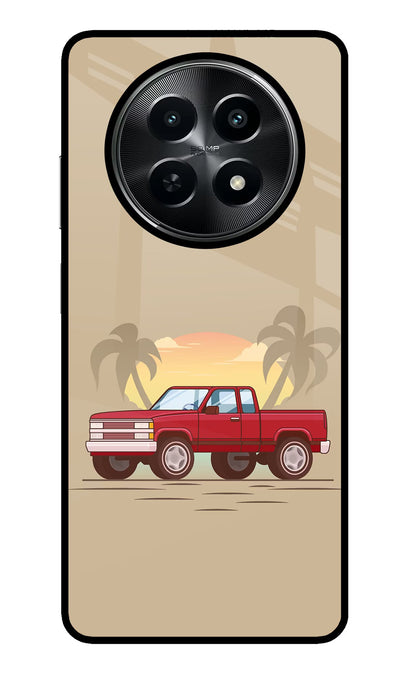Desert Classic Drive Realme C65 5G Back Cover