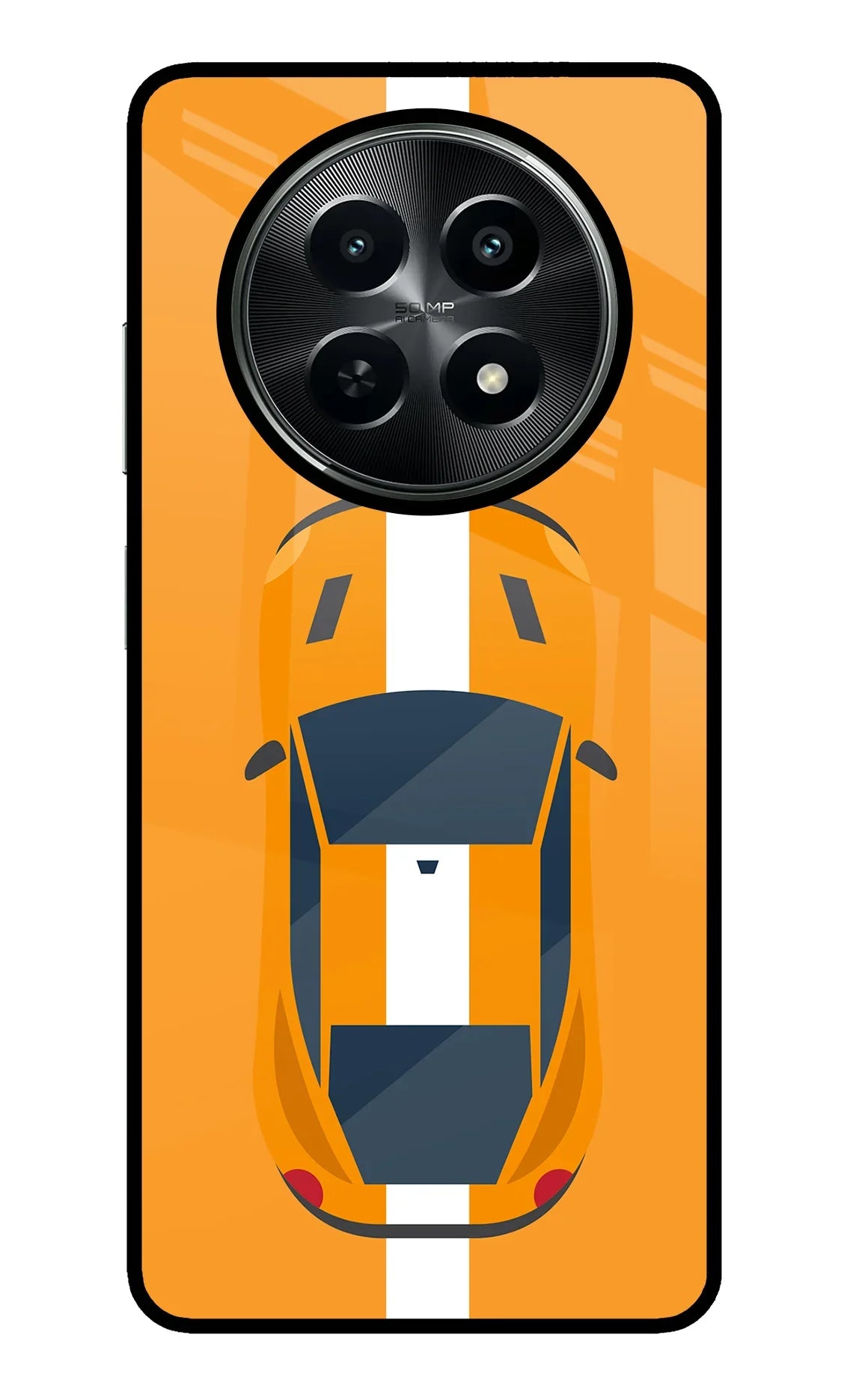 Highway Pursuit Realme C65 5G Glass Case