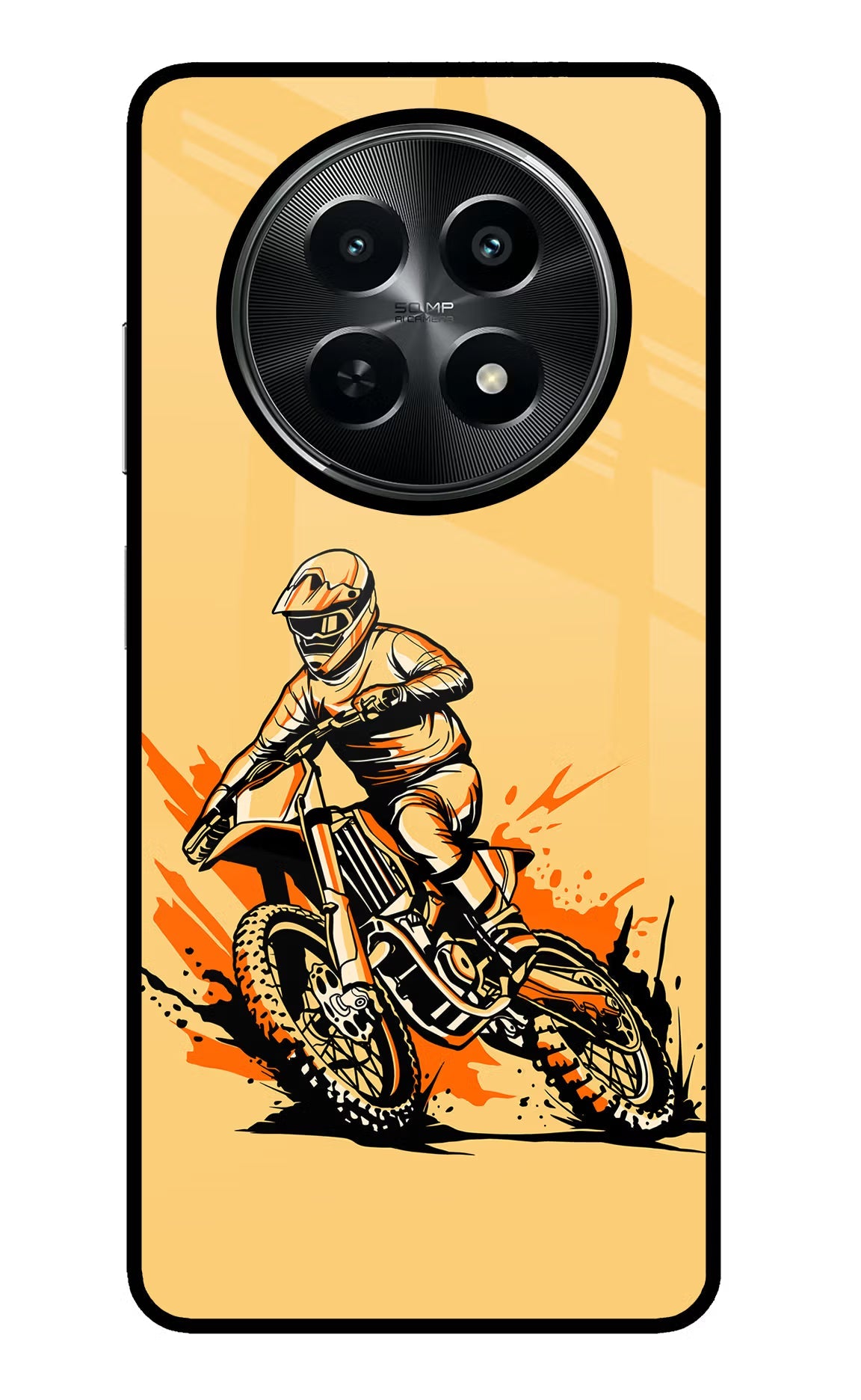Off-Road Fury Realme C65 5G Back Cover