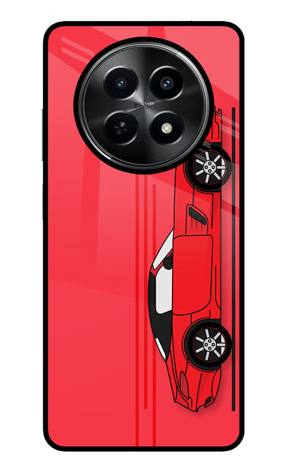 Red Velocity Realme C65 5G Back Cover